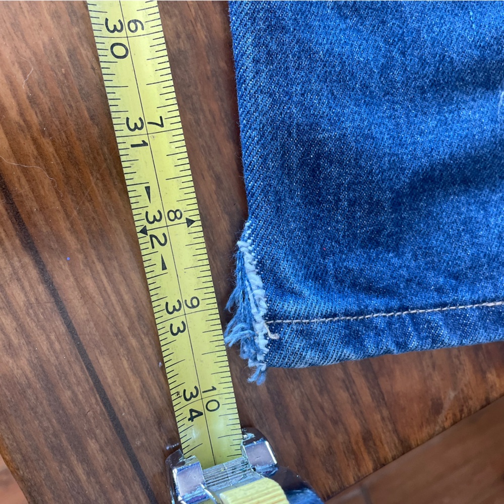 Carhartt Men's Blue Jeans 34x34 work casual utility durable comfort - Picture 8 of 8